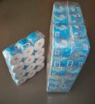 Customized Packing Virgin Wood Facial Tissue Paper 120g / Roll