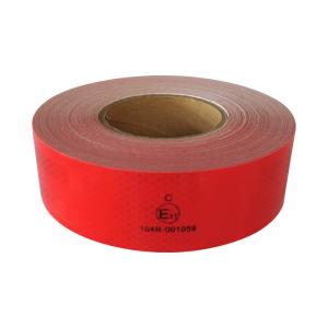 Wholesale Red Prism EGP Reflective Tape ECE 104R Trucks Trailers OEM from china suppliers