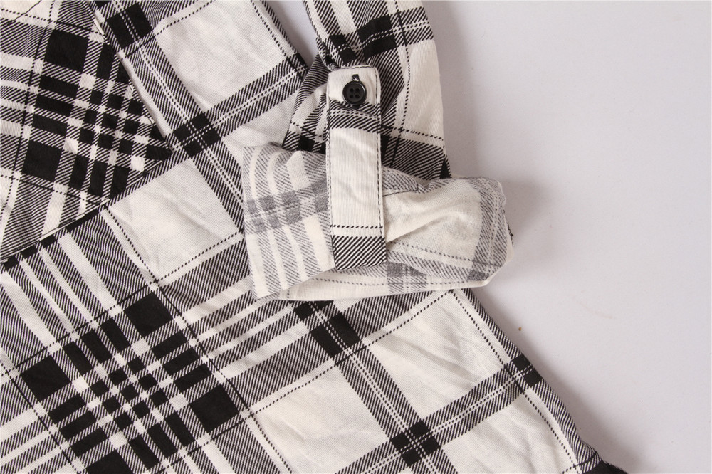 Ladies plaid shirt, Women's shirt, Fashion Style, Soft Touch fabric