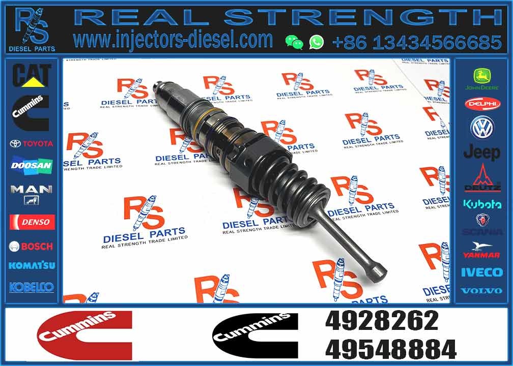 Nine Brand Good Performance High Quality Auto Parts Diesel 4928262 Injector