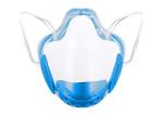 Black Janpanese Style Reusable PC Clear Mouth Shield Mask Visor Medical