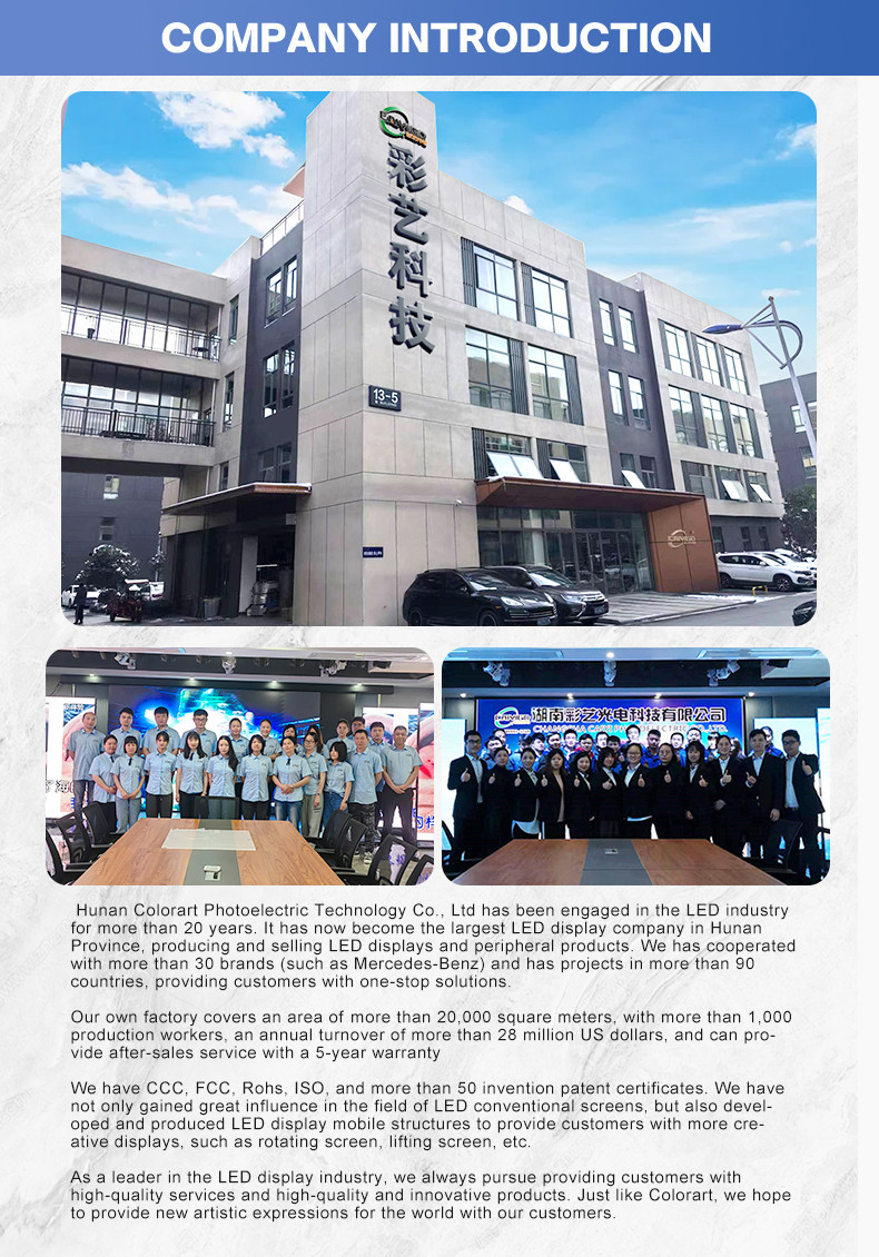 P2.5 P3.91 P4 P5 P6 Exterior Waterproof Advertising Led Screen Billboard Fixed Large Outdoor Led Display