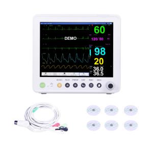 Wholesale ICU Portable Vital Signs Monitors Multiparameter ECG Patient Monitor from china suppliers