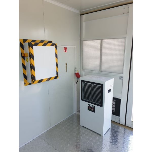 Portable Mobile Container Spray Booth for Flexible Maintenance Needs