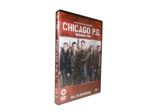 Wholesale Hot sale tv-series dvd boxset Chicago P.D season 2 new Video Region free from china suppliers