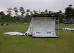 Aeroponics Portable Indoor Greenhouse In Garden High Reflective No Toxic