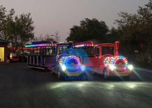 Wholesale Simple Operate Amusement Train Rides , Theme Park Train Ride For Kids Birthday Party from china suppliers