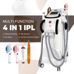 4In1 Multifunctional Nd Yag Laser Diode Laser Hair Removal Machine for Acne and
