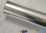 Light / Heat Reflective 300℃ Aluminium Foil Fiberglass Fabric For Pipe