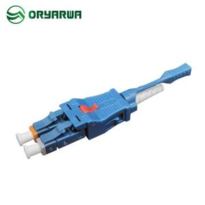 Wholesale Polarity Switchable Uniboot LC LC Fiber Connector 2.0mm 3.0mm from china suppliers