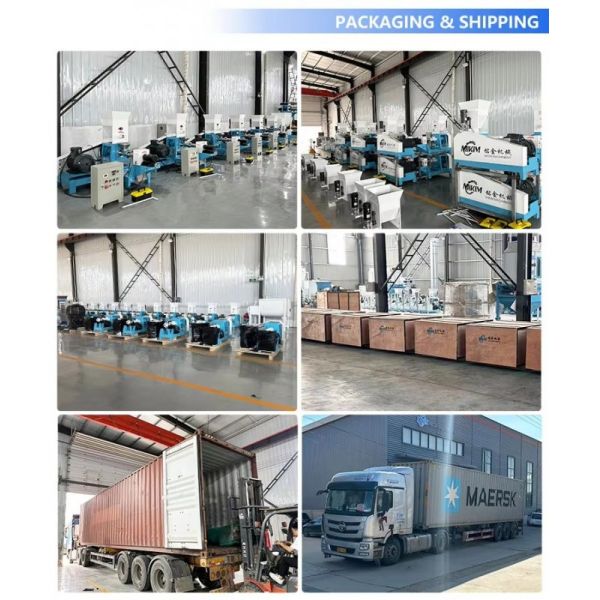 Cat Fish Dog Pet Food Animal Floating Price Feed Pellet Make Extruder Processing Machine for Fish Food