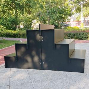 Wholesale Commercial Flower Display Stands Corflute 4 Tier Floral Stand from china suppliers