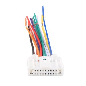 Wholesale Infiniti Subaru Nissan Car Radio Wiring Harness 12V Copper PVC from china suppliers