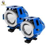 Plastic Mutiple Color Angel Eye Universal Motorcycle LED Light