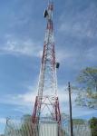 4G 5G Base Station Coastal Area Hot Dip Galvanized Telecommunication Angle Steel