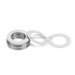 SS304 steel M6 Stainless Washers Spring Steel Shim Customized