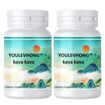 400mg Kava Kava Supplement Capsules for Natural Stress Relief and Immune Support