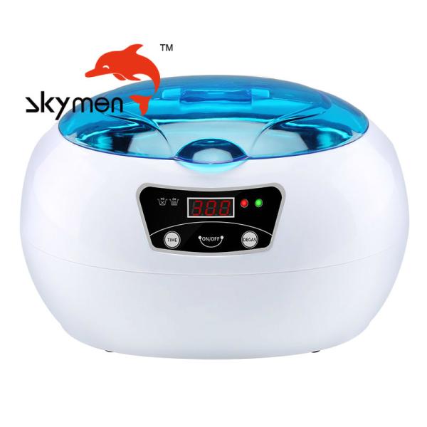 Digital Touch Panel Heated Ultrasonic Parts Cleaner Jewelry Glasses Watch Strap