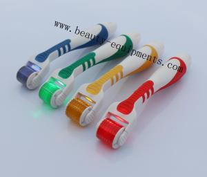 Wholesale Skin Rejuvenation Micro Needle Derma Rolling System , LED Micro Derma Roller from china suppliers