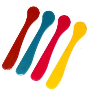 Wholesale Colorful Flexible Plastic Dental Mixing Spatula For Mixing Up Medicine Well from china suppliers