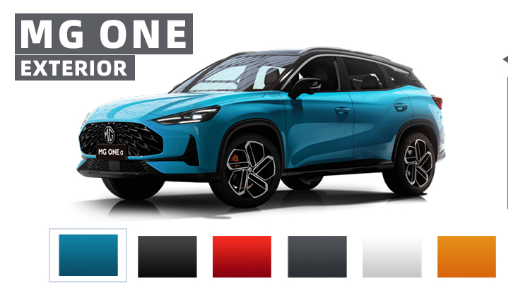 MG One Compact SUV 5-Door 5-Seater Automatic Gear Box Left Steering Luxury Interior Digital Intelligence Sports Vehicle