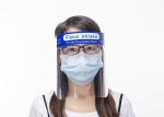 Double Sided PET Transparent Medical Face Shield Visor
