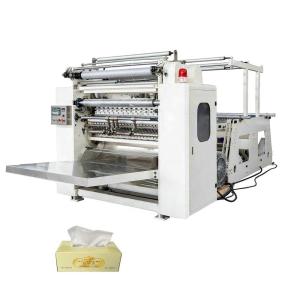 Wholesale Manufacturer Direct Automatic Box Drawing Facial Tissue Packing Machine from china suppliers