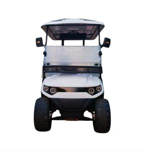 Wholesale 4 Seater Lead Acid Battery Powered EV Golf Cart Street Legal Off-Road Electric Golf Cart from china suppliers