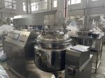 High Quality Toothpaste Vacuum Emulsifier Laboratory Mixer Machine Vacuum