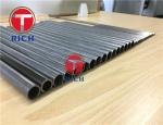 Torich Alloy Seamless Steel Tube , ST44 Round Shape Carbon Steel Pipe
