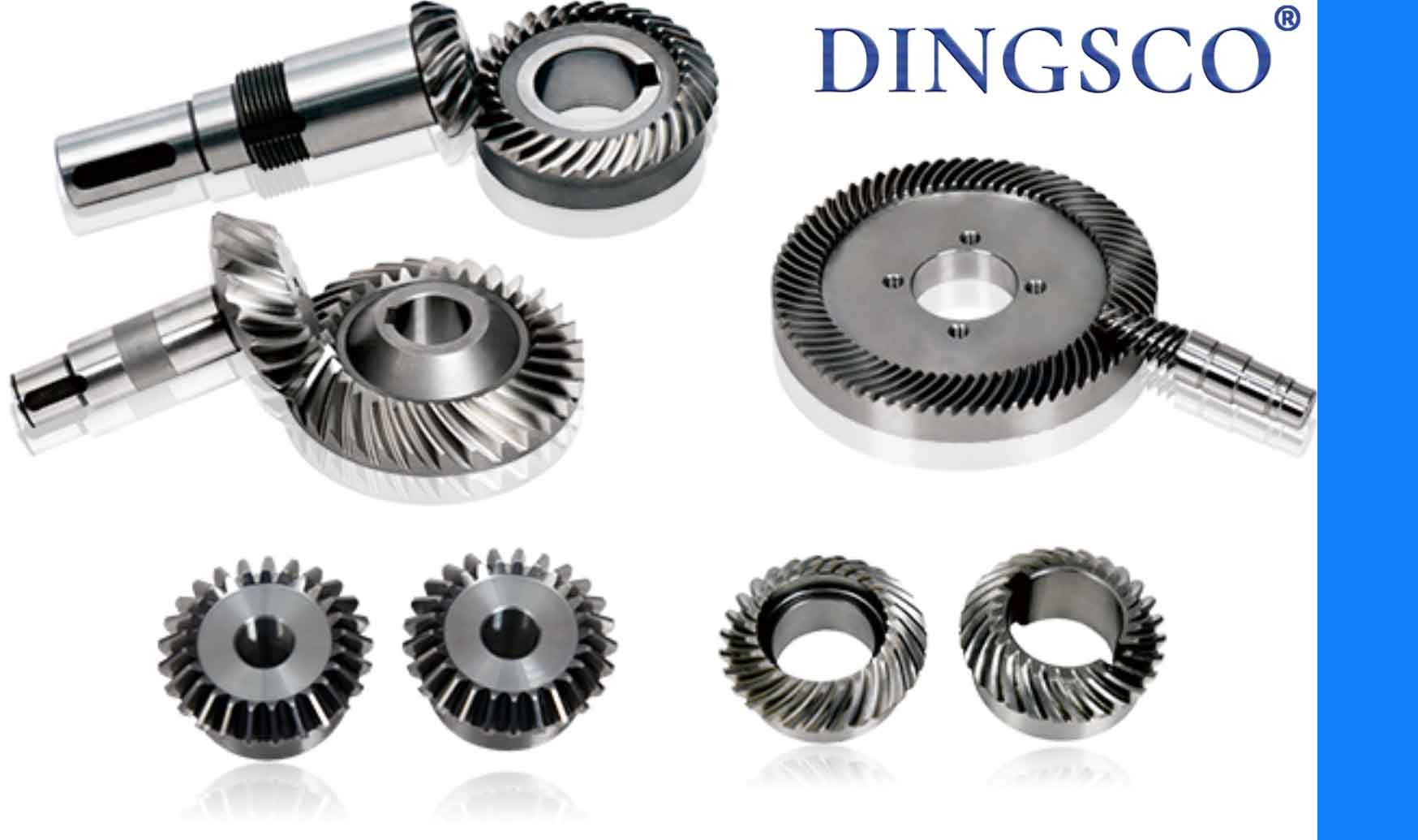 Driving-Driven Cone Gear Set 1-3 Modulus For Seven Speed Bicycle