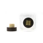 Printing Logo Natural Cork Wooden Jar Lid Wine Bottle Stopper With Darkbrown