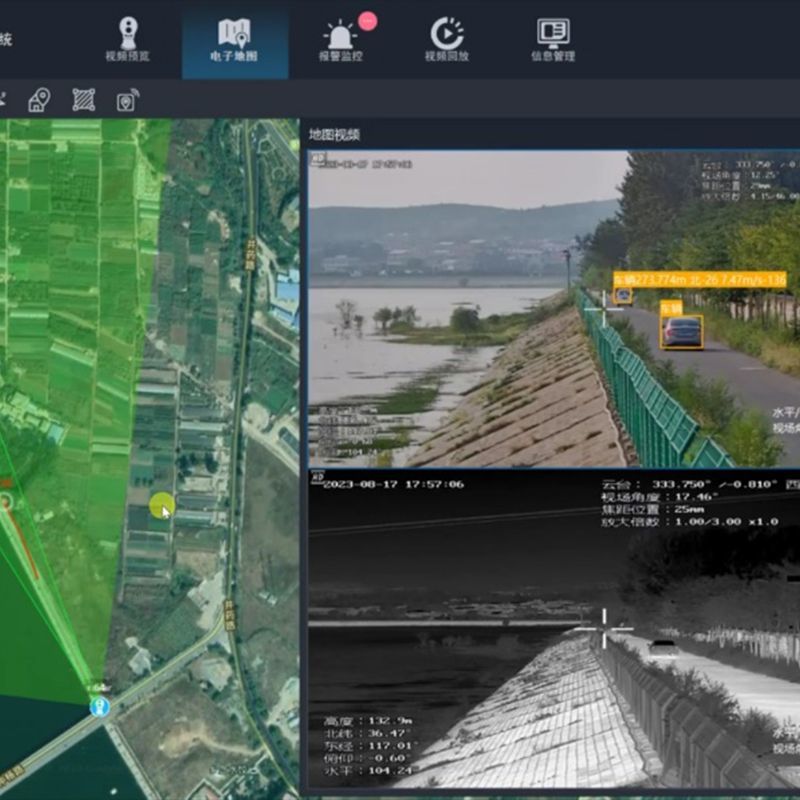Cutting-Edge Drone Detection Radar with High-Resolution Thermal Imaging