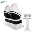 Roller Coaster VR Movies Game VR Simulator Egg Chair 200KGS Max Load