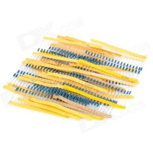 Wholesale 1 / 4W Resistance Metal Film Resistors from china suppliers