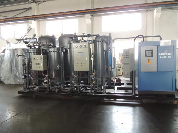 NP-C-500-595 99.9995% Nitrogen Gas Generator Psa Nitrogen Generation for