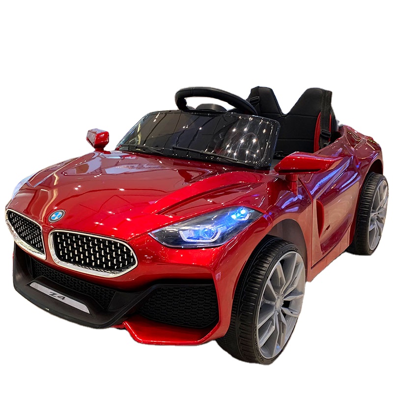 Plastic Children Ride On Cars Early Education Swing and MP3 Function Max Loading 20kg