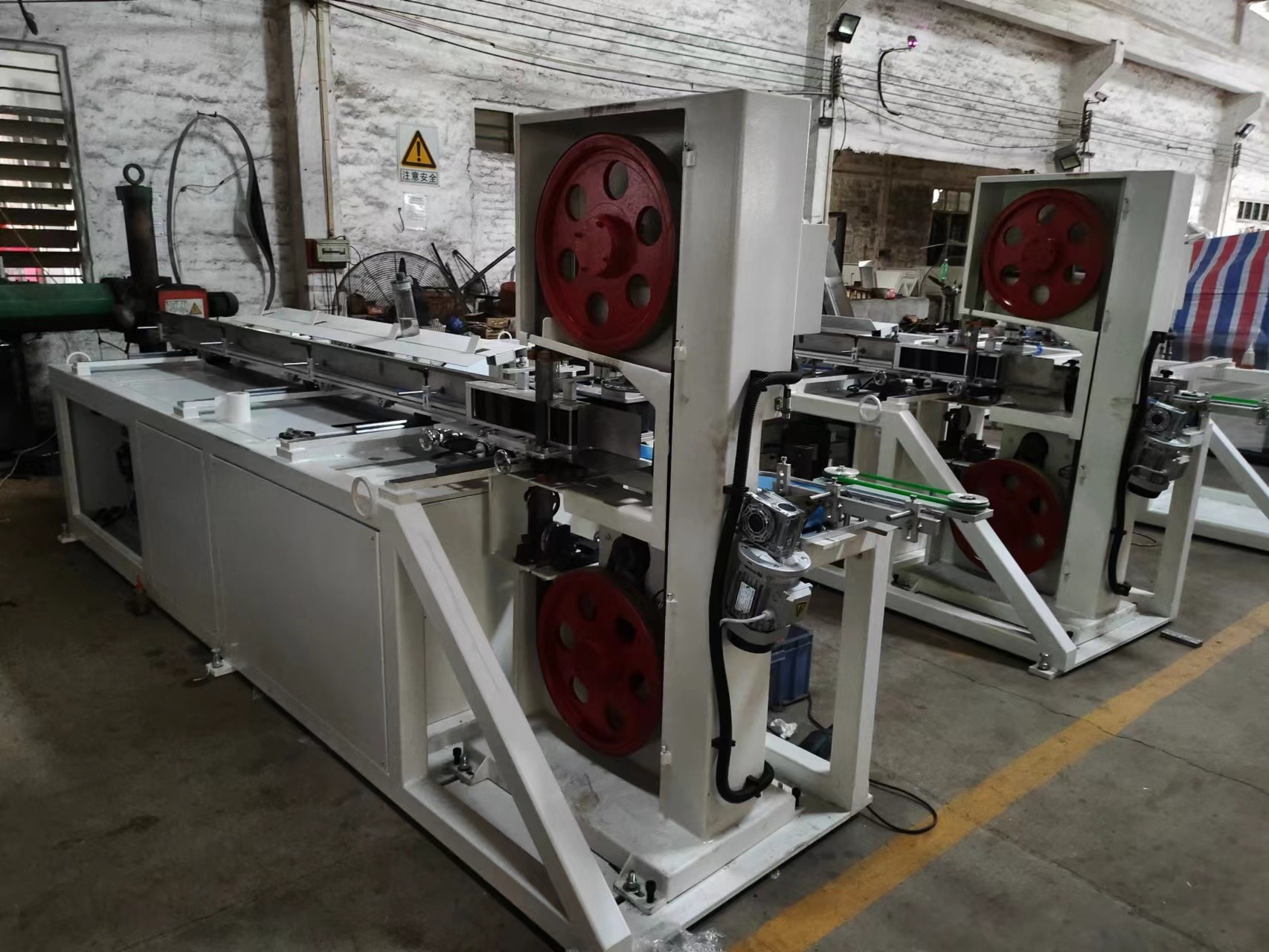 100cuts/Min Band Saw Toilet Paper Roll Cutting Machine Full Automatic