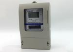 Anti Tamper Smart Prepaid Energy Meter / Plastic Cover Private Prepaid