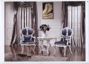 Wholesale Blue Gold Velvet Modern Classic Leisure Armchair For Noble from china suppliers