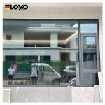 Commercial Heat Insulated Casement Window Replacement Aluminum Frame ODM
