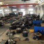 Large Heavy Equipment Cold Rolled Steel Cast Steel Pulley For Heavy Duty