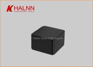 Wholesale BN - K1 SNMN120404 Solid CBN Inserts Processing Mud Pump Impact Resistance from china suppliers