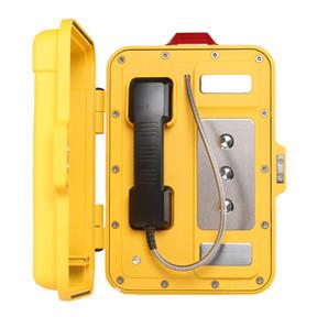 Wholesale VOIP Speed Auto Dial Telephone Stainless Steel For Parking Lots from china suppliers