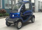 Energy Saving Mini Electric Car 60V1000W 45Ah Lead - Acid Battery 50-60km Travel