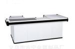 White Supermarket Conveyor Belt Checkout Counter Customized 2300×1200×850 mm