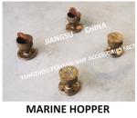 MARINE FUNNEL-D Type Marine Funnel With Cover And Flange