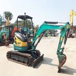 Second hand hydraulic crawler Excavator Kubota25 High quality/Used mini digger
