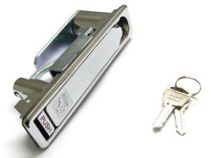 Wholesale A-180-1 Cabinet panel Locks for Metal Box A-180-2 Taiwan Quality Big Panel Handle Locks from china suppliers