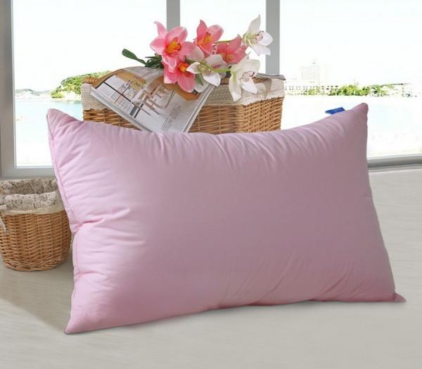 Colorful Microfiber Pillow Insert Double Stitch Fluffy Hollow fiber filling for